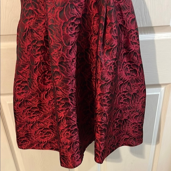 White House Black Market Vibrant Pink Mini Dress - Picture 3 of 8